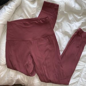 Lululemon Align 7/8 So Merlot